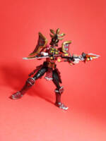 Shogun Samurai Red Ranger (S.H. Figuarts) Custom Action Figure