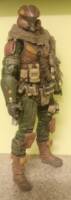 Custom Titanfall pilot. (Titanfall) Custom Action Figure