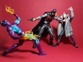 Black Bat (Independent Comics) Custom Action Figure