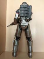 NCR Heavy Trooper (Fallout) Custom Action Figure [Back view]