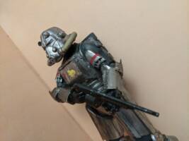 NCR Heavy Trooper (Fallout) Custom Action Figure [Close up]