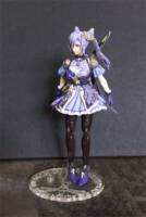 Keqing Genshin Impact (Microman) Custom Action Figure