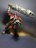 War Darksiders III (Darksiders) Custom Action Figure