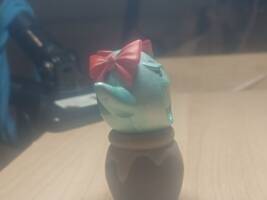 Lady Bow "What if" Mario RPG Version (Super Mario Bros) Custom Action Figure [Lady Bow side view]