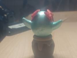 Lady Bow "What if" Mario RPG Version (Super Mario Bros) Custom Action Figure [Lady Bow back View]