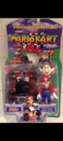 Lady Bow "What if" Mario RPG Version (Super Mario Bros) Custom Action Figure [MARIOKART TOYBIZ]