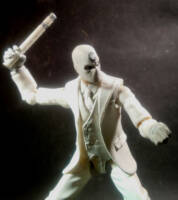 Moon Knight - Mister Knight V2 (Marvel Universe) Custom Action Figure
