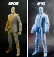 Moon Knight - Mister Knight V2 (Marvel Universe) Custom Action Figure