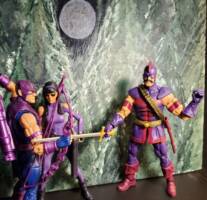 Swordsman (Marvel Legends) Custom Action Figure
