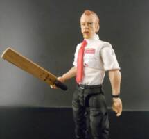 Shaun of the dead (Shaun of the Dead) Custom Action Figure