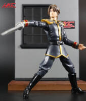 Squall Leonhart (Seed uniform FF8) (Final Fantasy) Custom Action Figure