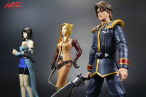 Squall Leonhart (Seed uniform FF8) (Final Fantasy) Custom Action Figure