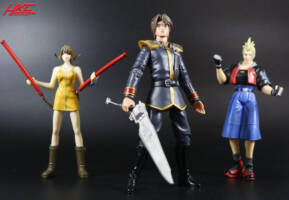 Squall Leonhart (Seed uniform FF8) (Final Fantasy) Custom Action Figure