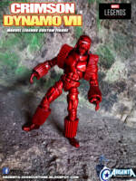 Crimson Dynamo VII (Marvel Legends) Custom Action Figure