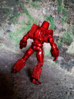 Crimson Dynamo VII (Marvel Legends) Custom Action Figure