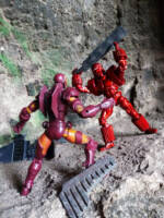 Crimson Dynamo VII (Marvel Legends) Custom Action Figure