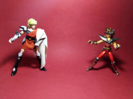 Atlas Toga version (Saint Seiya) Custom Action Figure