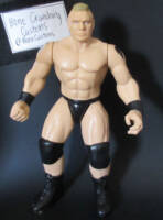 Brock Lesnar (Wrestling) Custom Action Figure