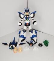 Ultimate Armor Megaman X (Megaman) Custom Action Figure