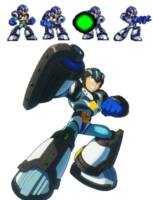 Megaman X Gaea Armor (Megaman) Custom Action Figure