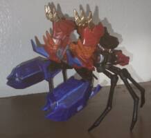 Rampage (Transformers - Beast Wars) Custom Action Figure