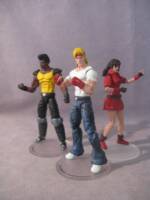 Blaze Fielding (Streets of Rage) Custom Action Figure