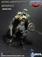 Bronze King Grayskull (Masters of the Universe) Custom Action Figure