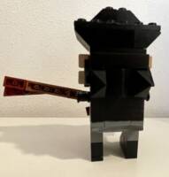 Lemmy kilmister  Brick headz (Rock Stars) Custom Miniature / Figurine