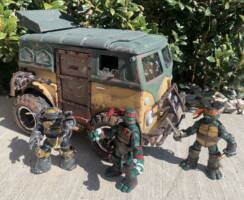 The Party’s Over Wagon (Teenage Mutant Ninja Turtles) Custom Vehicle