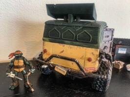 The Party’s Over Wagon (Teenage Mutant Ninja Turtles) Custom Vehicle [The Party’s Over Wagon]