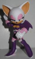 Sonic Heroes Rouge the Bat (Sonic) Custom Action Figure