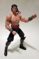 Liu Kang (Mortal Kombat) Custom Action Figure
