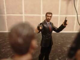 Hans gruber aka Bill clay (Die Hard) Custom Action Figure