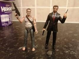 Hans gruber aka Bill clay (Die Hard) Custom Action Figure