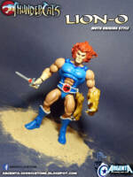 Lion-O Origins (Masters of the Universe) Custom Action Figure