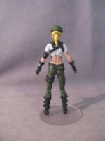 MK vs DC Sonya Blade (Mortal Kombat) Custom Action Figure