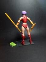Zilora cartoon (Masters of the Universe) Custom Action Figure