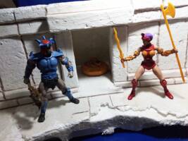 Zilora cartoon (Masters of the Universe) Custom Action Figure