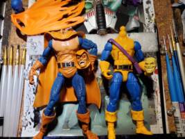 Hobgoblin (Marvel Legends) Custom Action Figure [the start of an upgrade]