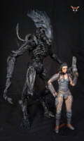 Titan praetorian (Aliens) Custom Action Figure