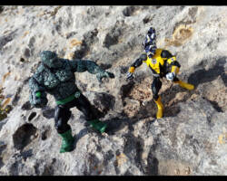 Hannu sound version (DC Universe) Custom Action Figure