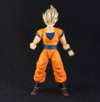 Super Saiyan Son Goku Gold Hair Version (S.H. Figuarts) Custom Action Figure