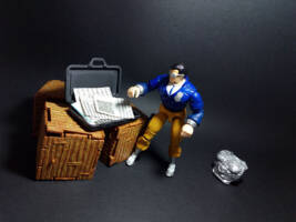 G-Man (G.I. Joe) Custom Action Figure