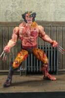 Battle damage wolverine (Marvel Legends) Custom Action Figure