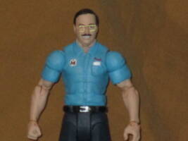 Dad (900) (Real People) Custom Action Figure