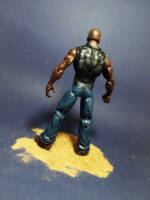 Luke Cage dark tanktop version (Marvel Legends) Custom Action Figure