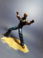 Luke Cage dark tanktop version (Marvel Legends) Custom Action Figure