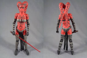 Darth Talon (Star Wars) Custom Action Figure