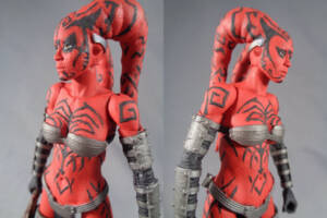 Darth Talon (Star Wars) Custom Action Figure