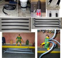 Marvel Legends Doctor Octopus Tentacles (Marvel Legends) Custom Action Figure